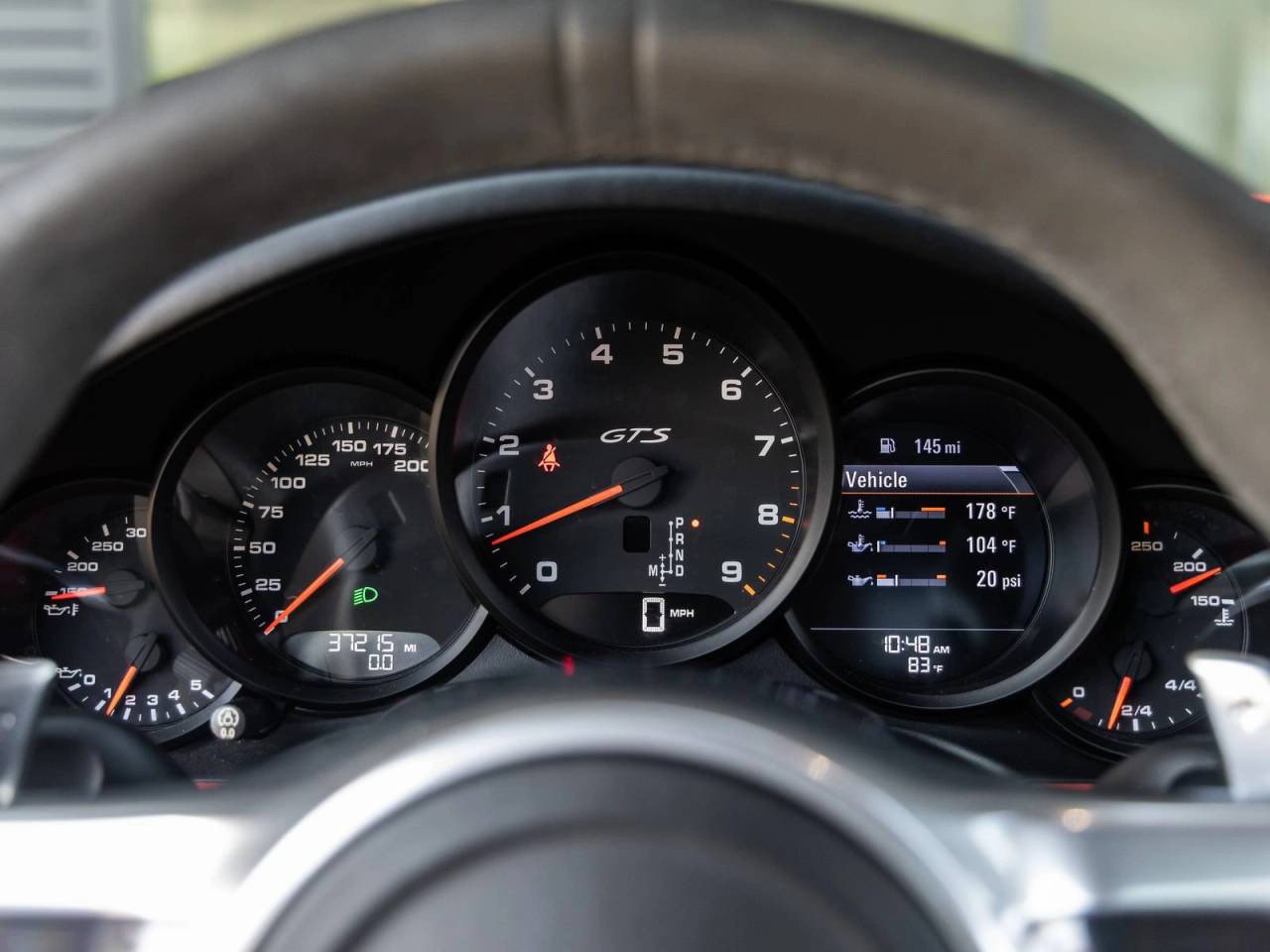 2016 Porsche 911 911 Carrera GTS