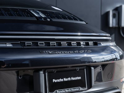 2025 Porsche 911 Carrera 4 GTS