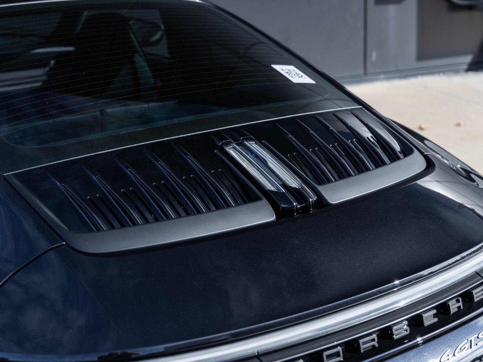 2025 Porsche 911 Carrera 4 GTS