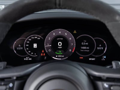 2025 Porsche 911 911 Carrera 4 GTS