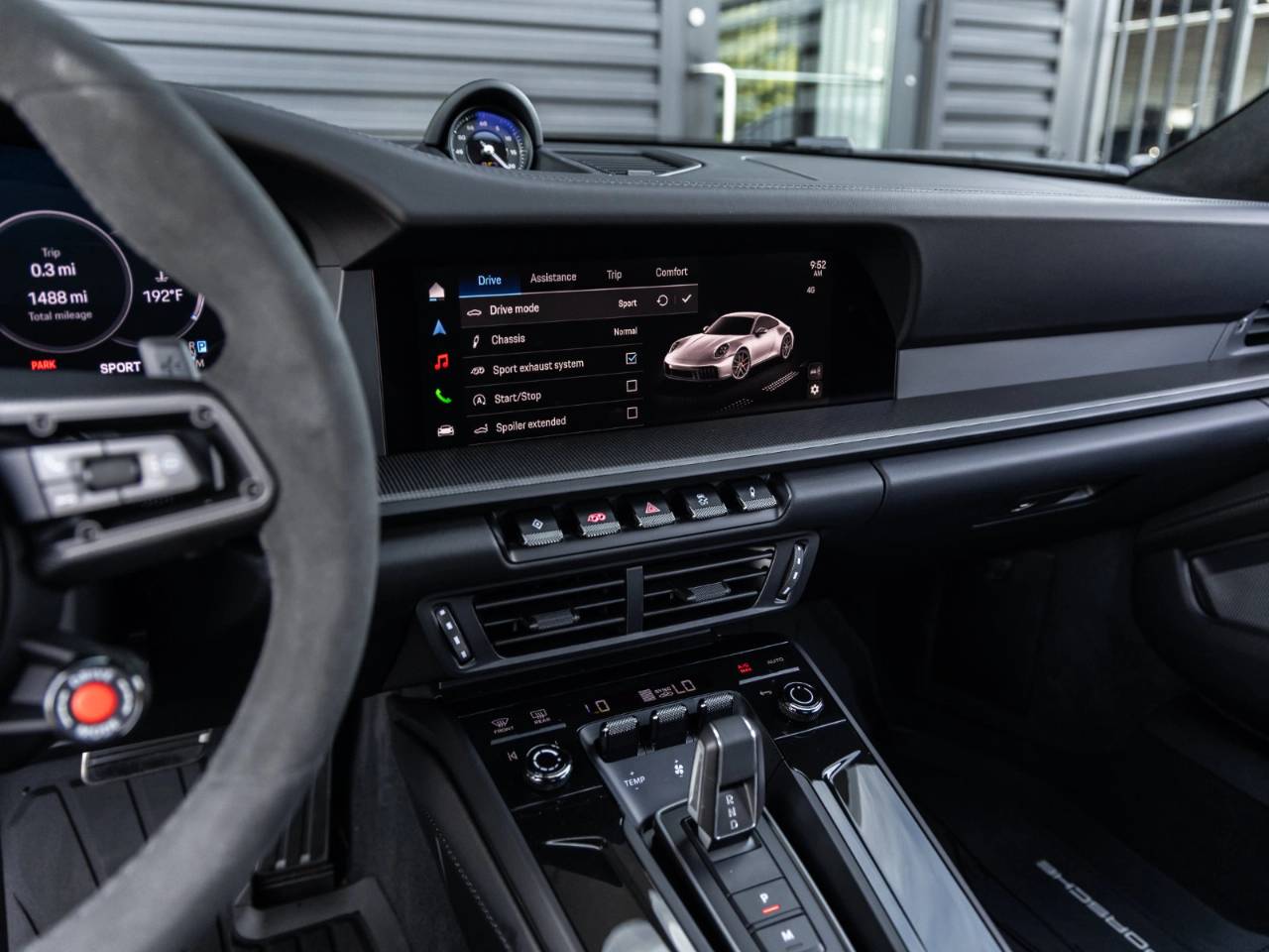 2025 Porsche 911 911 Carrera 4 GTS