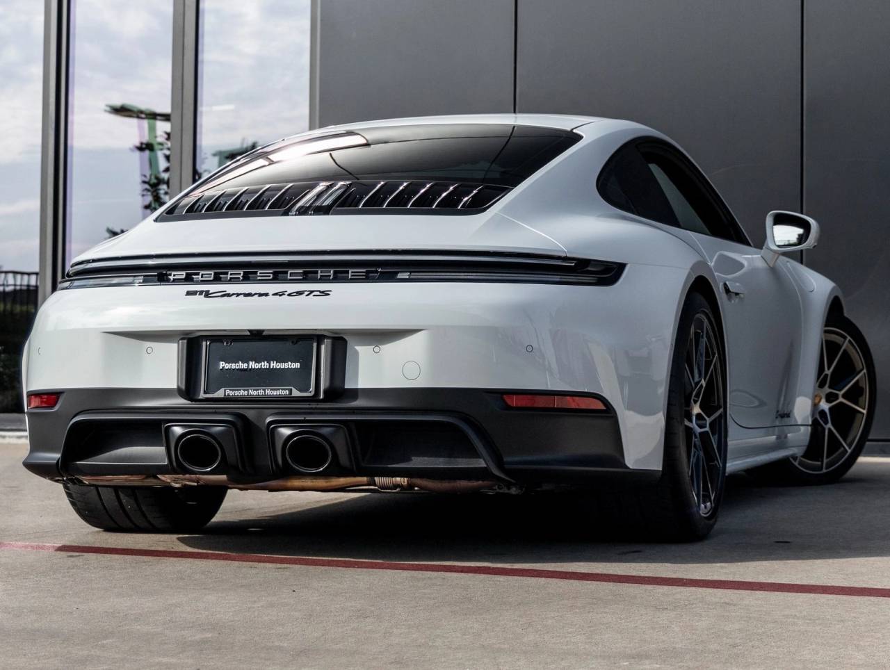 2026 Porsche 911 911 Carrera 4 GTS