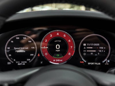 2025 Porsche 911 911 Carrera GTS