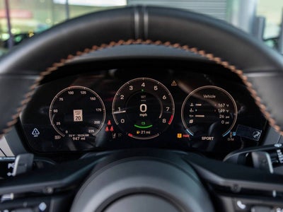 2026 Porsche 911 911 Carrera GTS