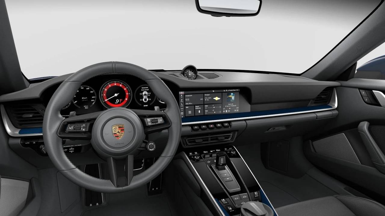 2020 Porsche 911 911 Carrera 4S