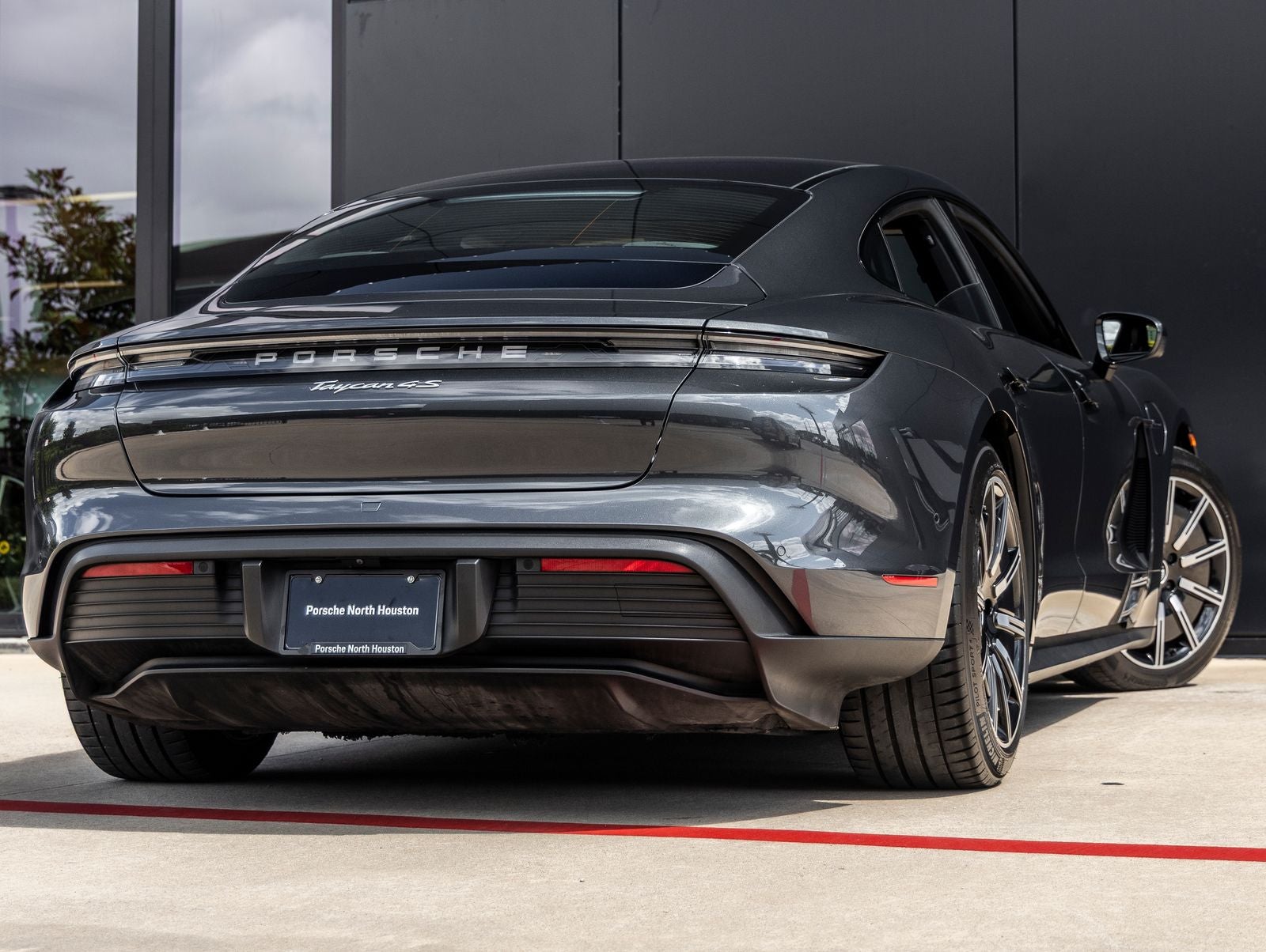 2020 Porsche Taycan 4S