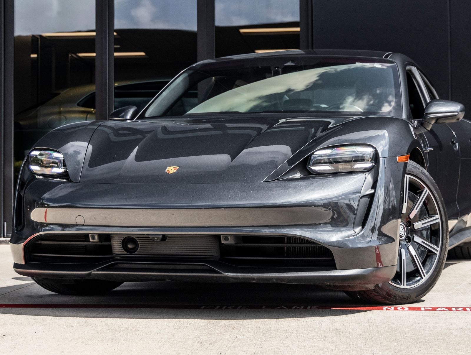 2020 Porsche Taycan 4S