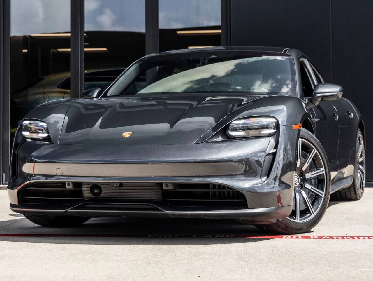 2020 Porsche Taycan 4S