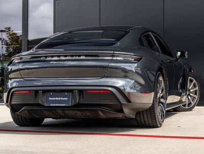 2020 Porsche Taycan 4S