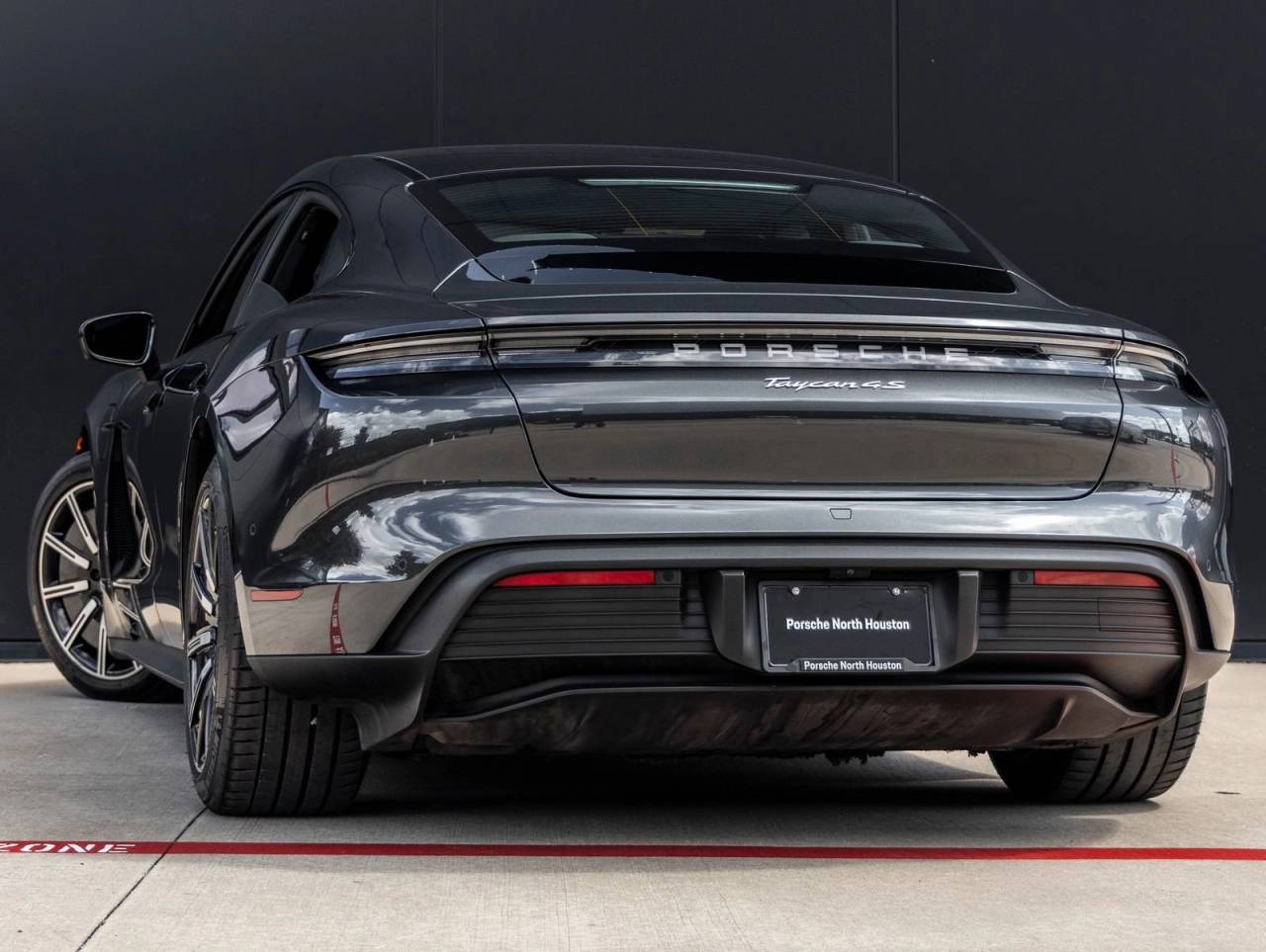 2020 Porsche Taycan 4S