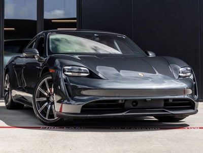 2020 Porsche Taycan 4S