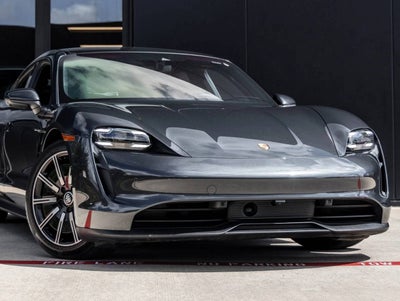 2020 Porsche Taycan 4S