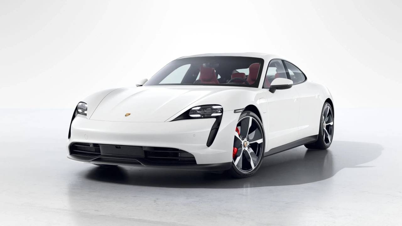 2021 Porsche Taycan 4S
