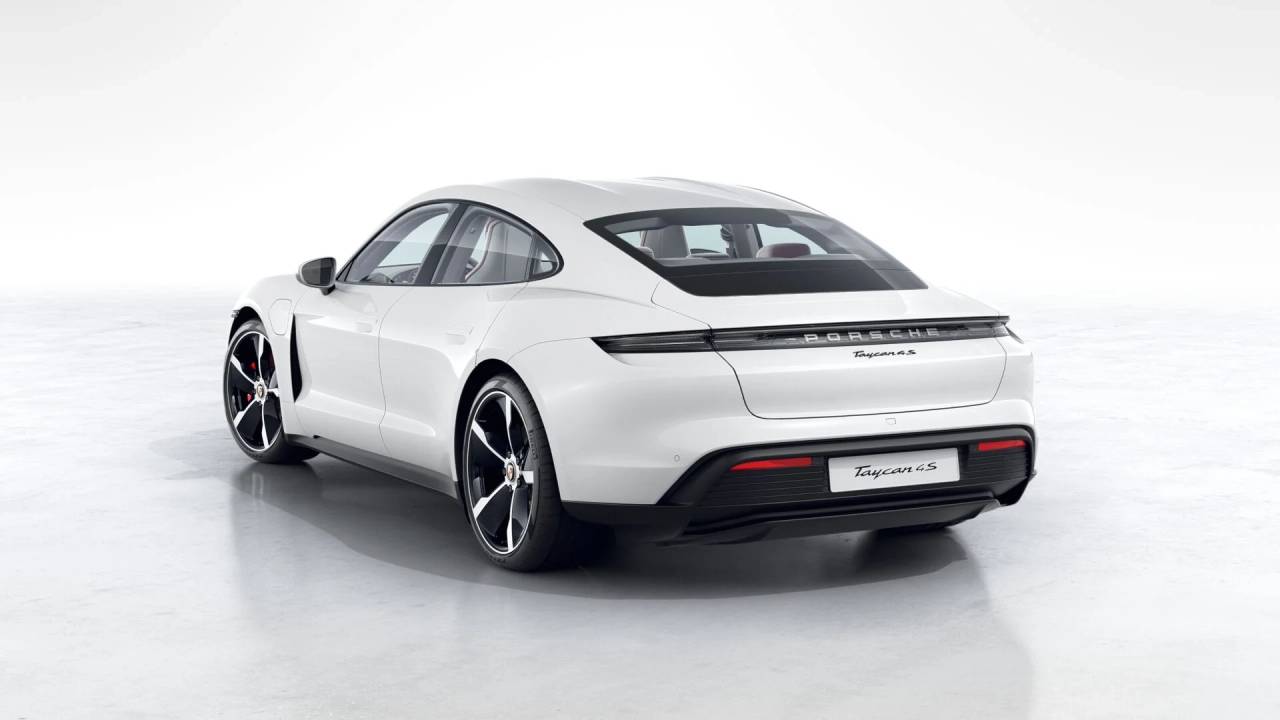 2021 Porsche Taycan 4S