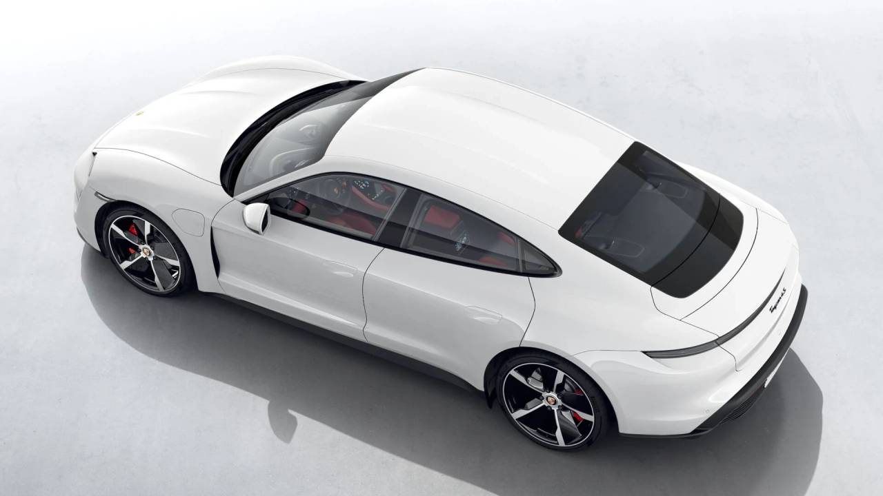 2021 Porsche Taycan 4S