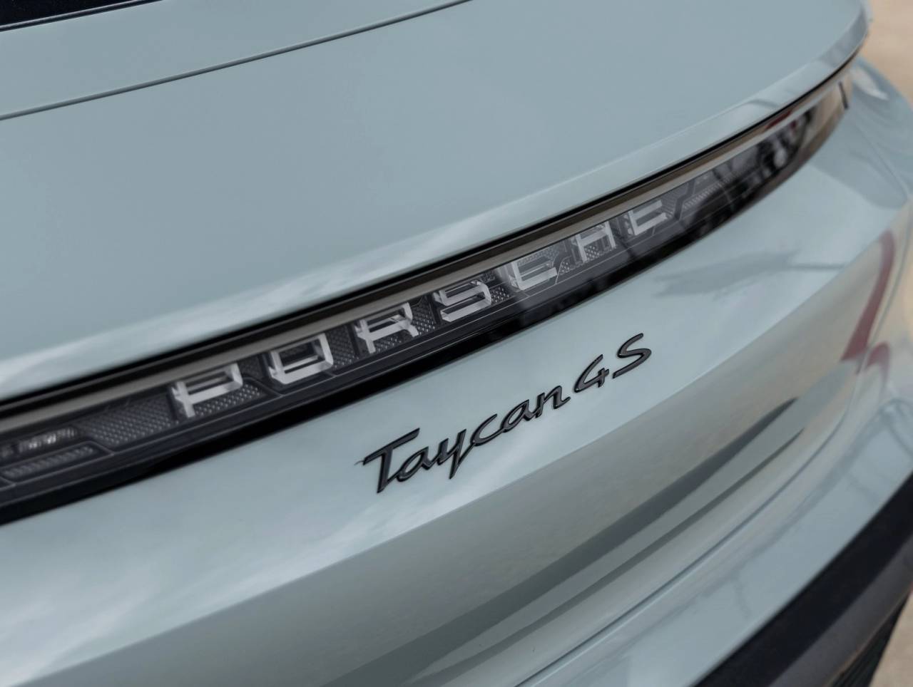 2025 Porsche Taycan Taycan 4S
