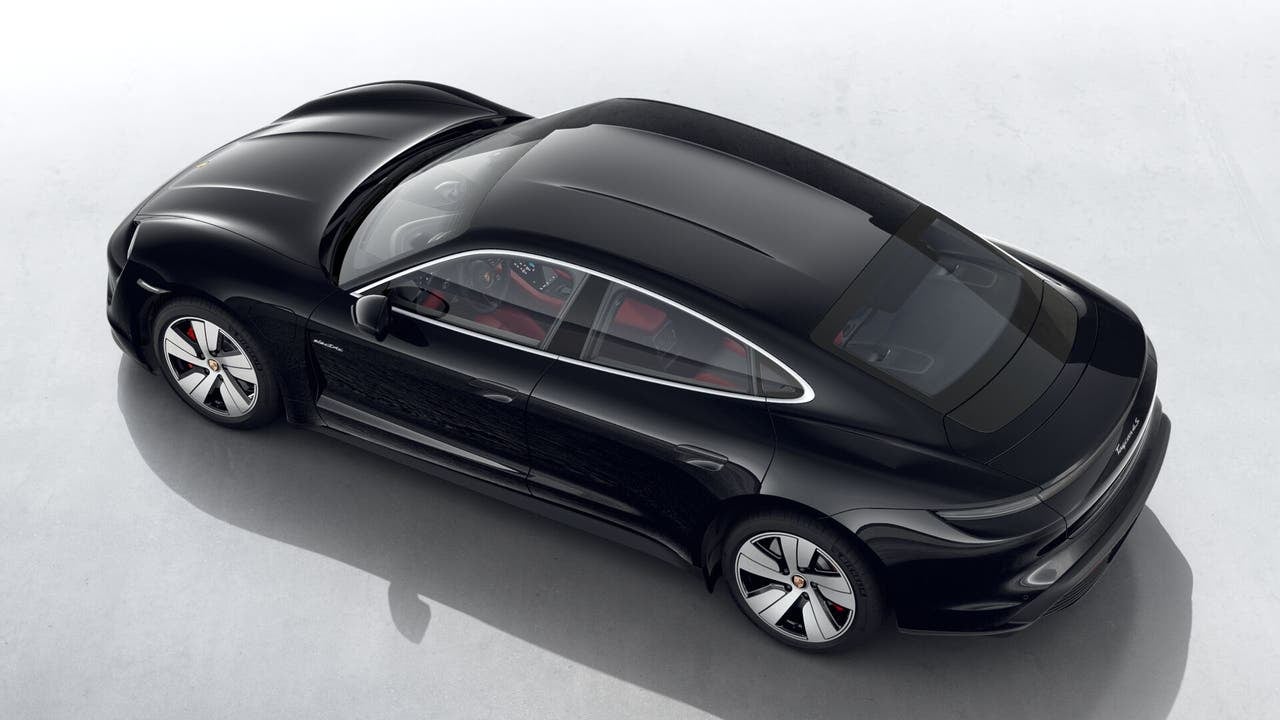 2020 Porsche Taycan Taycan 4S