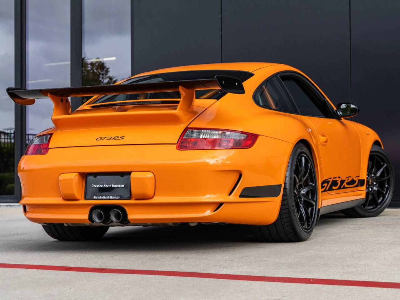 2007 Porsche 911 911 GT3 RS