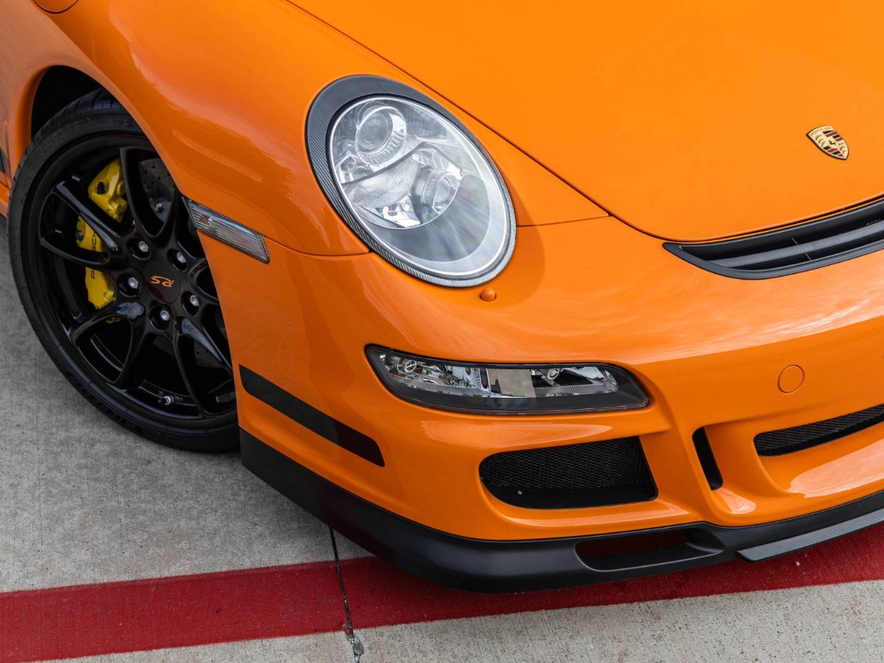 2007 Porsche 911 911 GT3 RS