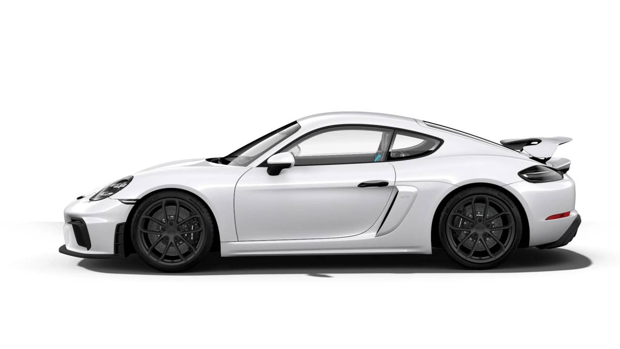2020 Porsche 718 Cayman GT4