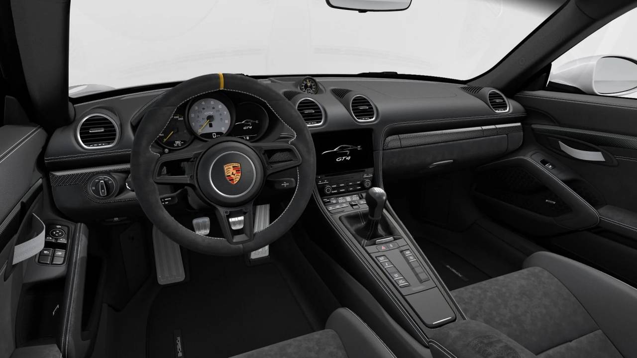 2020 Porsche 718 Cayman GT4
