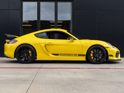 2016 Porsche 718 Cayman GT4