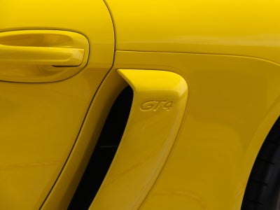 2016 Porsche 718 Cayman GT4