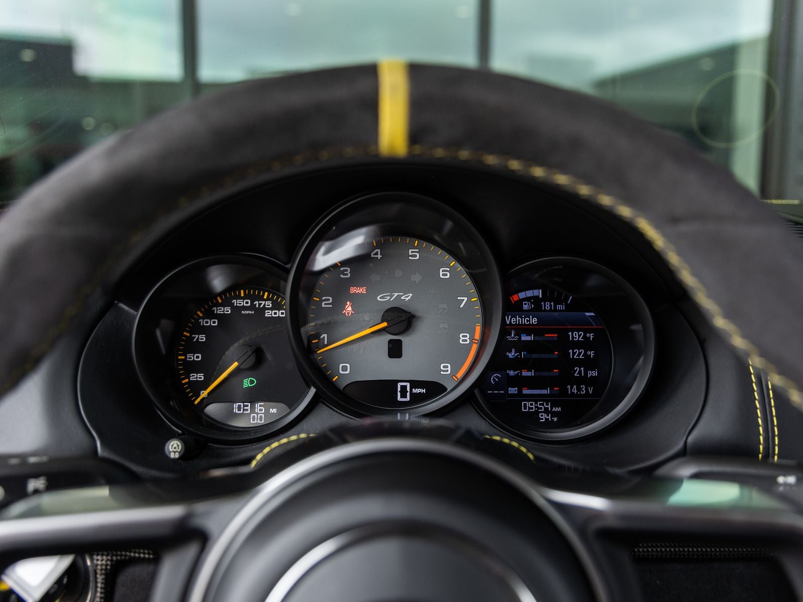 2016 Porsche 718 Cayman GT4