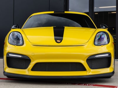 2016 Porsche 718 Cayman GT4