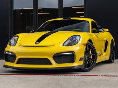 2016 Porsche Cayman GT4