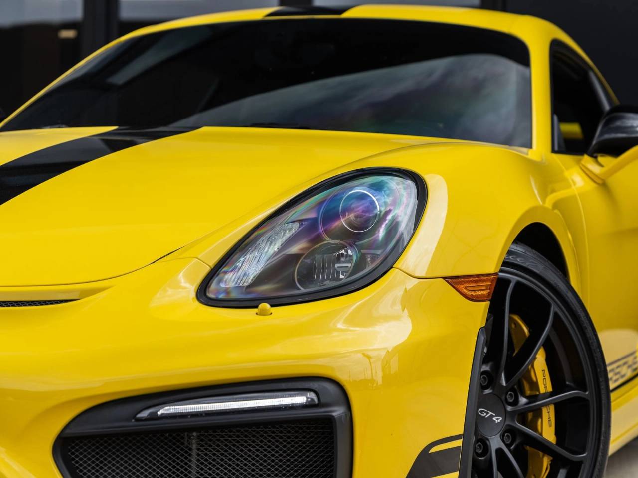 2016 Porsche Cayman GT4