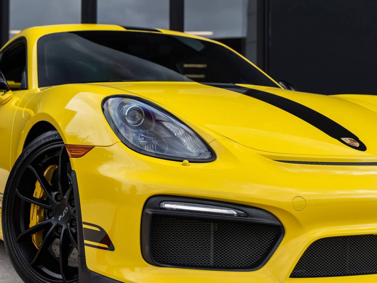 2016 Porsche Cayman GT4