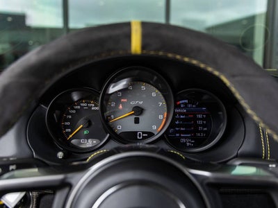 2016 Porsche Cayman GT4