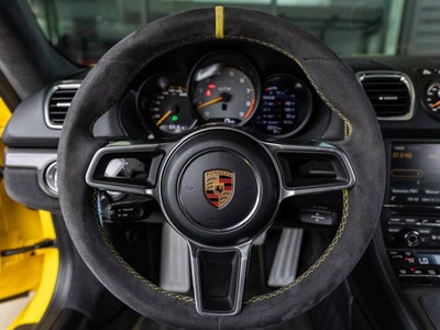 2016 Porsche Cayman GT4