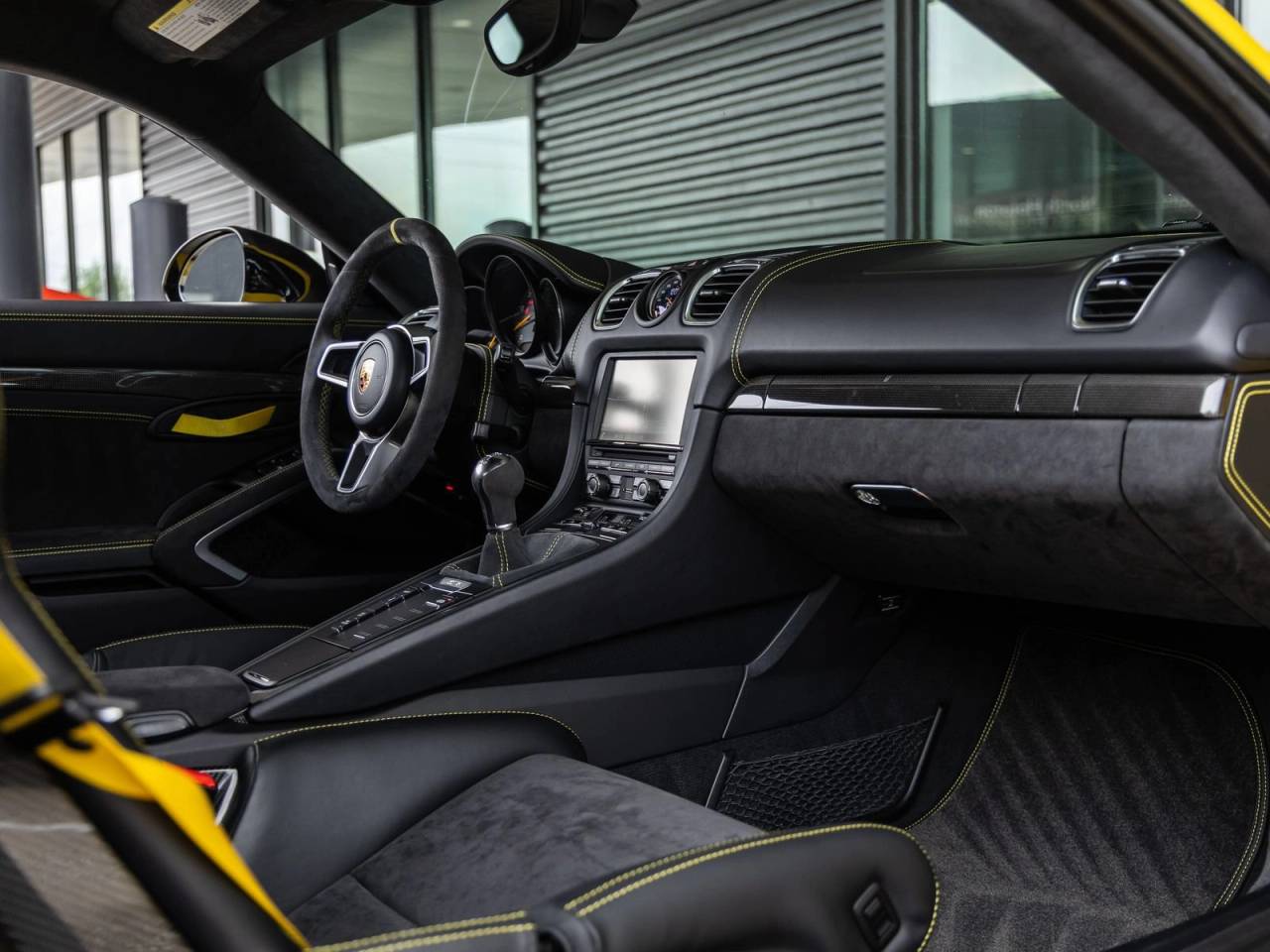 2016 Porsche Cayman GT4