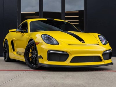 2016 Porsche Cayman GT4