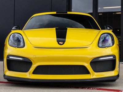 2016 Porsche Cayman GT4