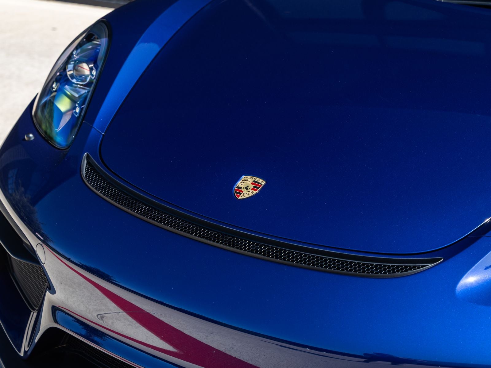 2020 Porsche 718 Cayman GT4