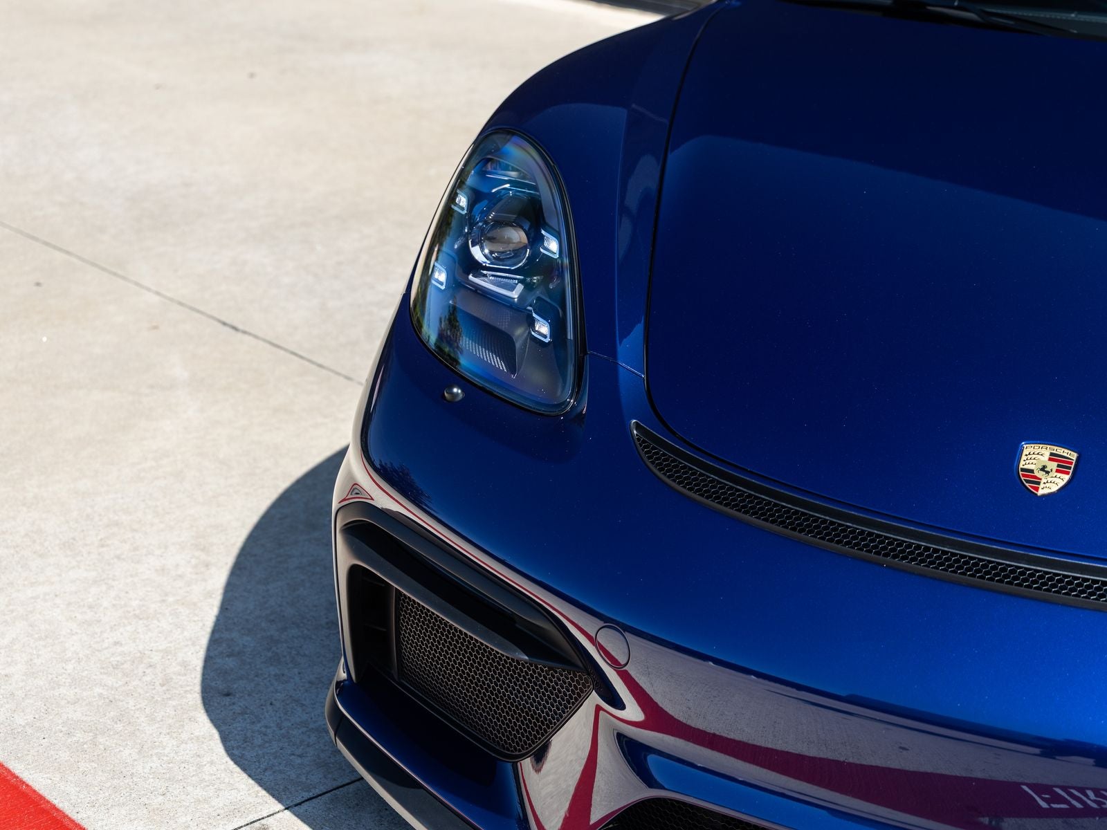 2020 Porsche 718 Cayman GT4