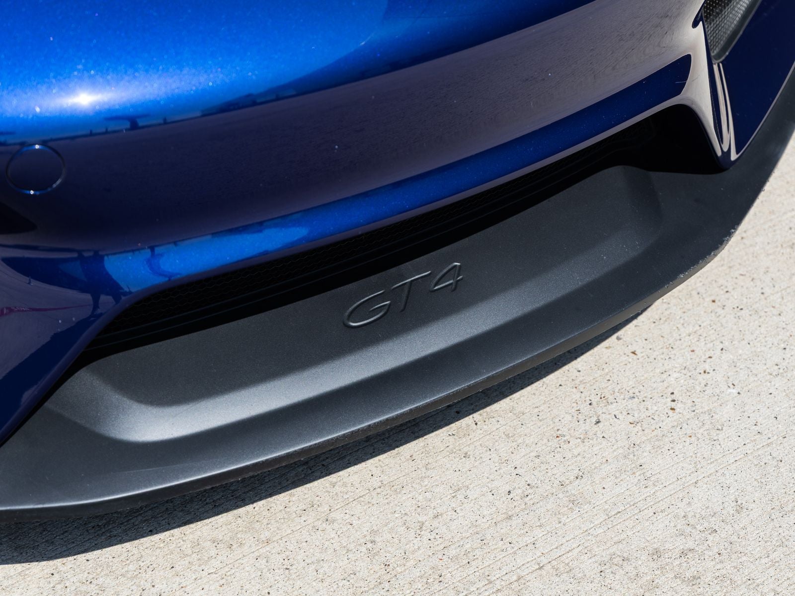 2020 Porsche 718 Cayman GT4