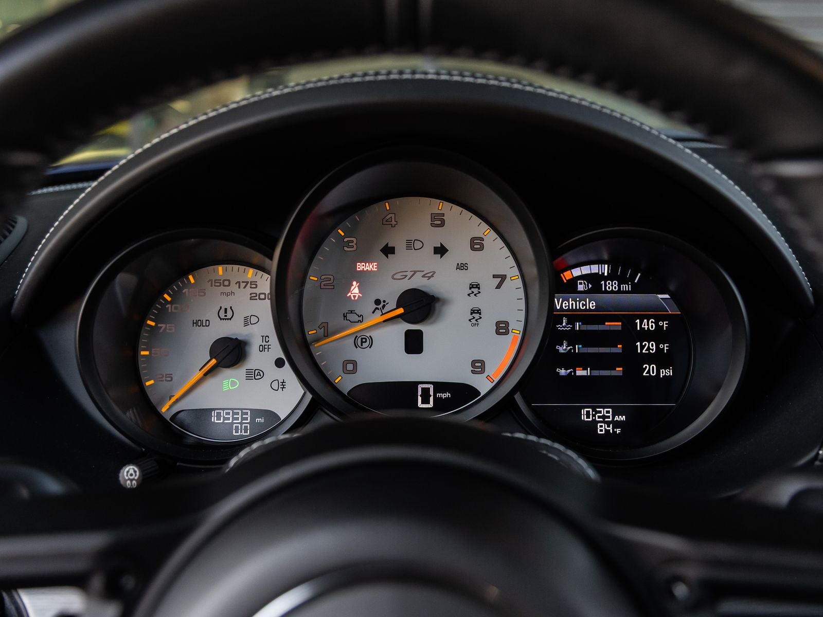 2020 Porsche 718 Cayman GT4