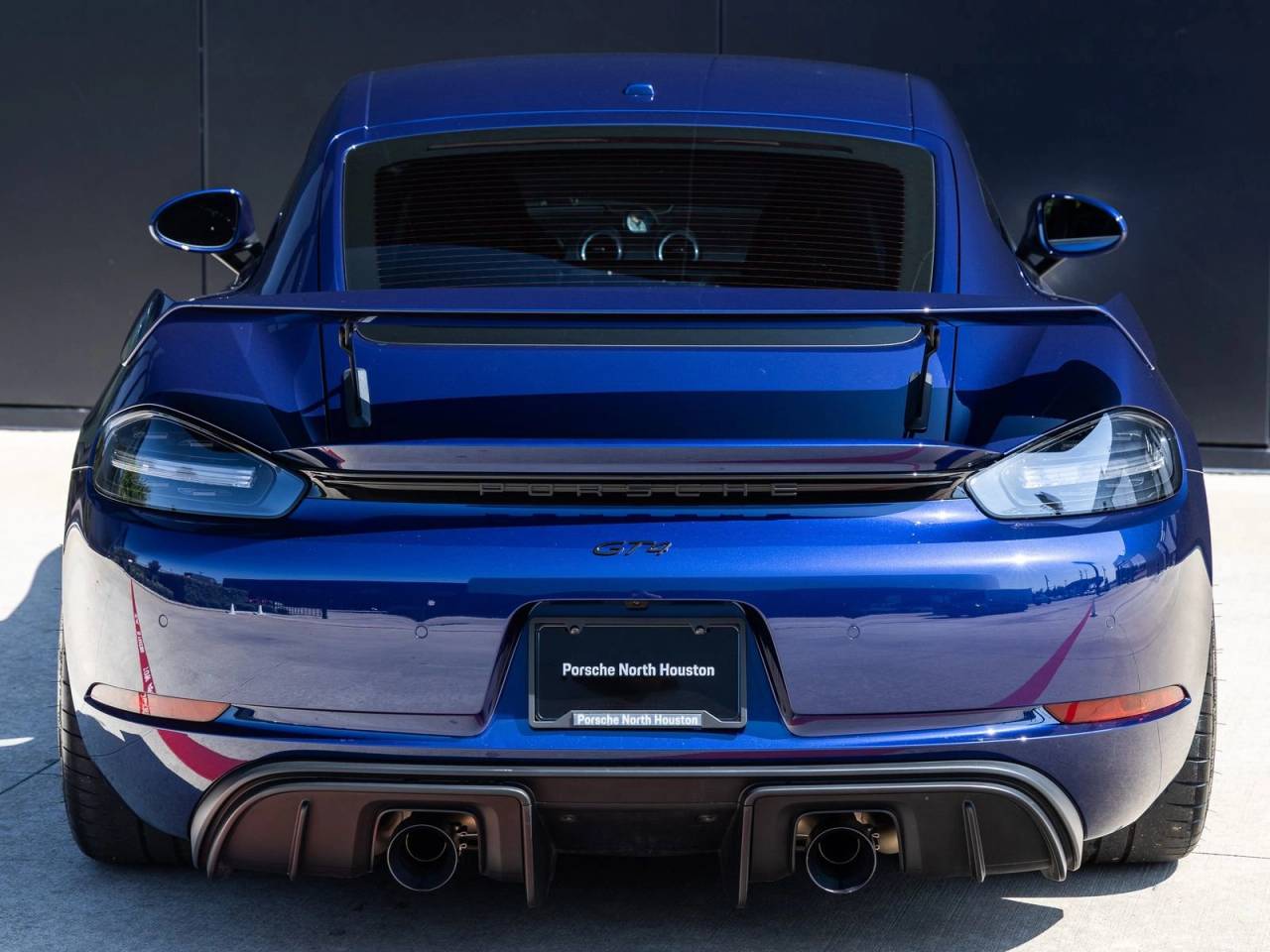 2020 Porsche 718 Cayman GT4
