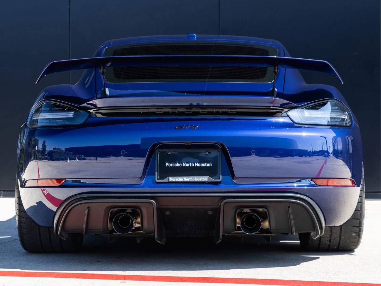 2020 Porsche 718 Cayman GT4