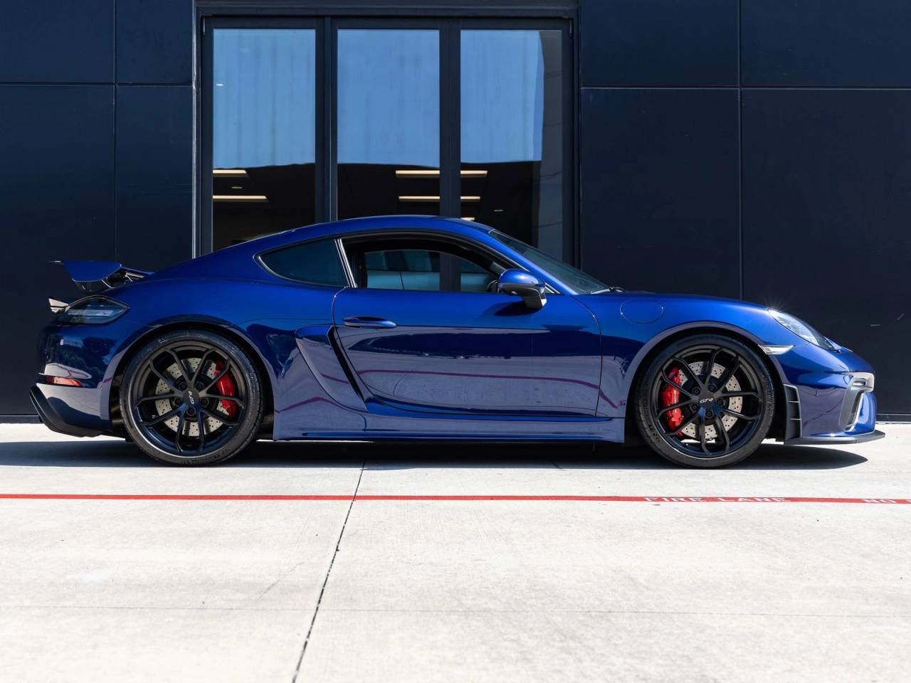 2020 Porsche 718 Cayman GT4