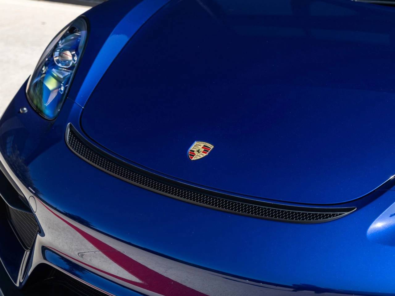 2020 Porsche 718 Cayman GT4