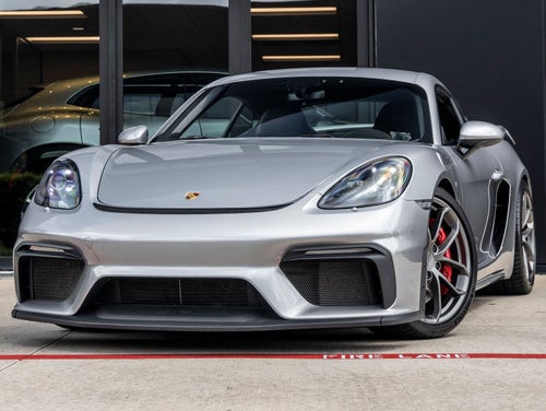 2020 Porsche 718 Cayman GT4