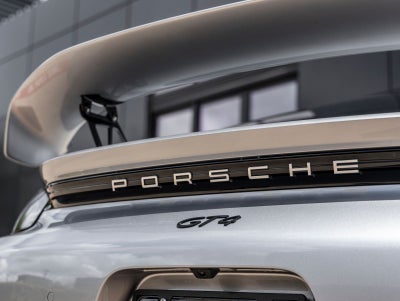 2020 Porsche 718 Cayman GT4