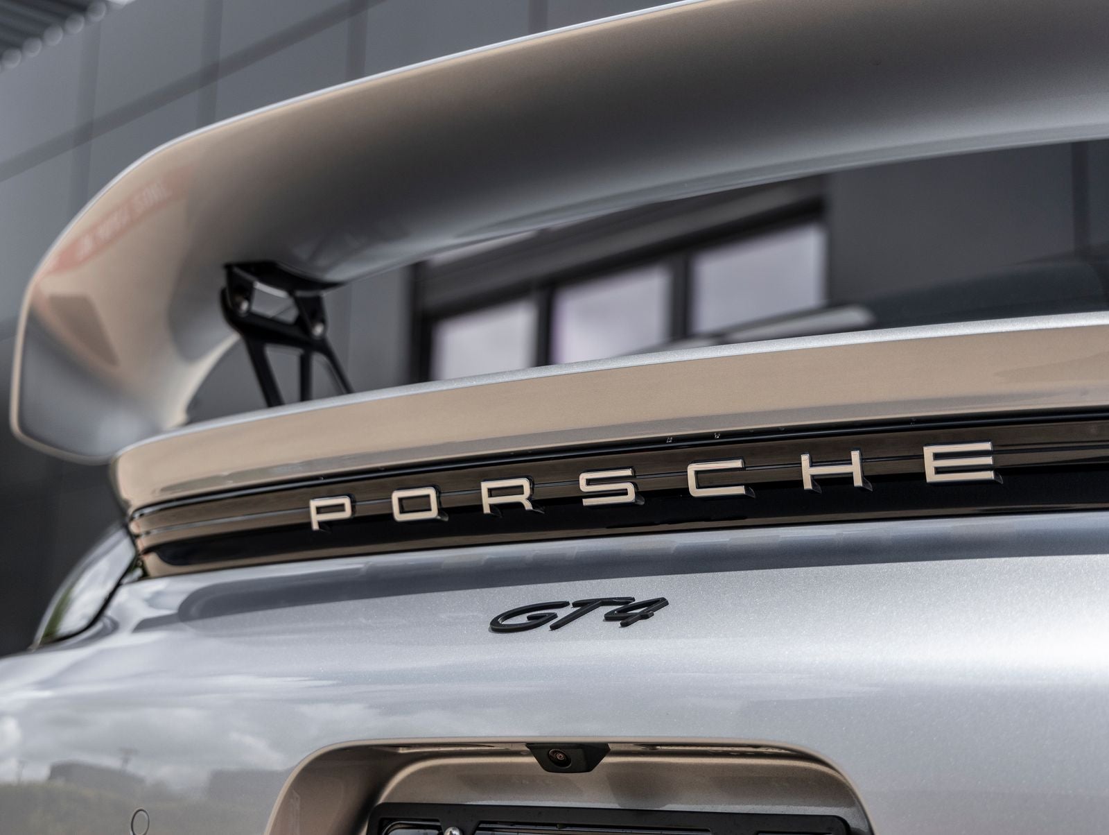 2020 Porsche 718 Cayman GT4