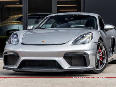 2020 Porsche 718 Cayman GT4