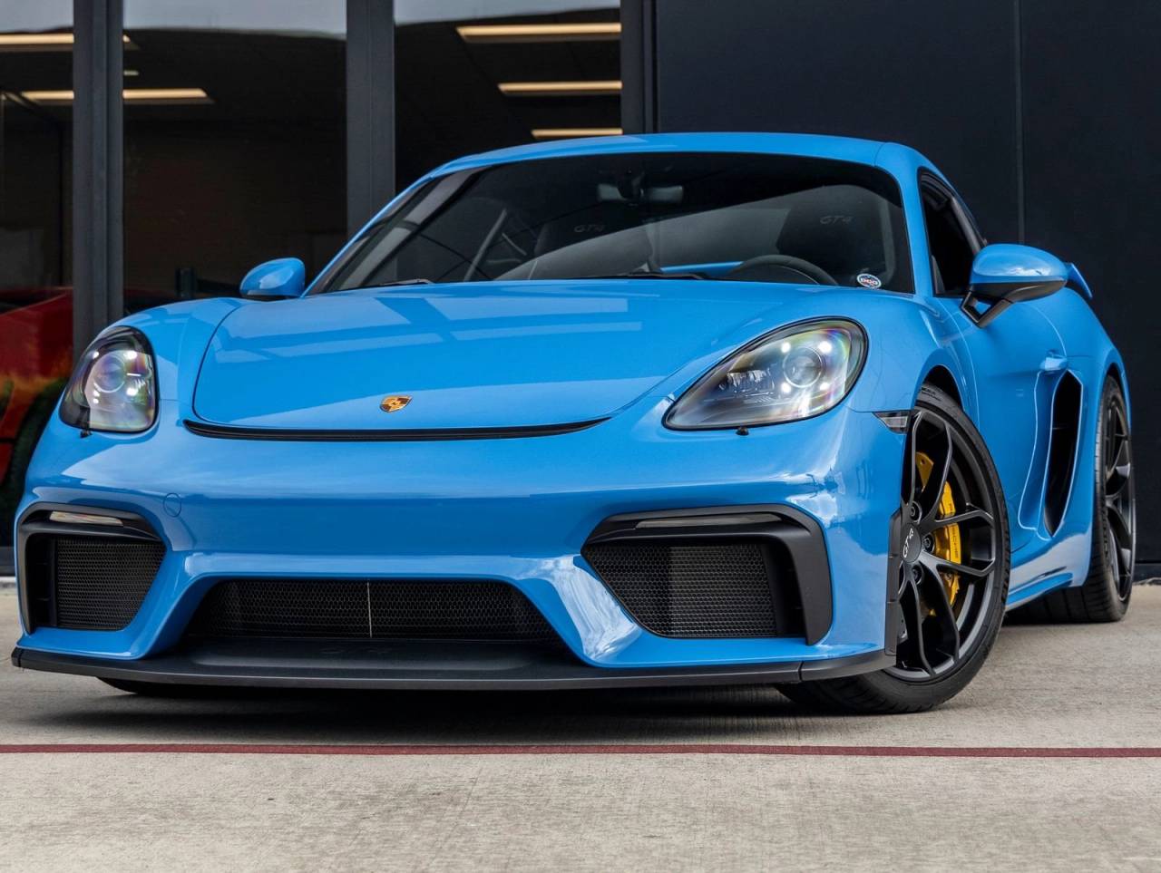 2023 Porsche 718 Cayman 718 Cayman GT4 (MY23)